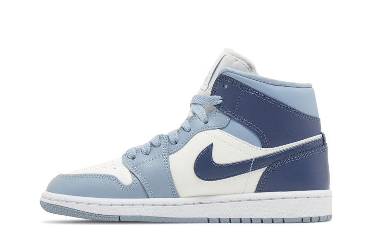 Wmns Air Jordan 1 Mid 'Diffused Blue'