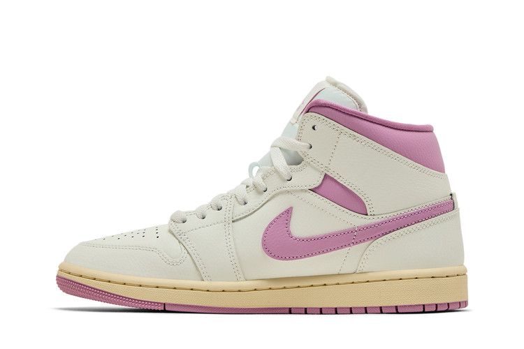 Wmns Air Jordan 1 Mid 'Strawberries & Cream'