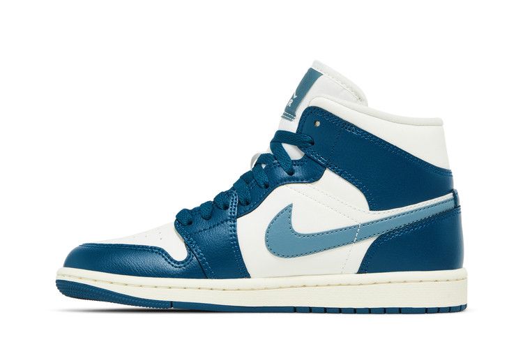 Wmns Air Jordan 1 Mid 'Sky J French Blue'