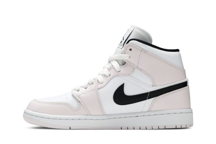 Wmns Air Jordan 1 Mid 'Barely Rose'