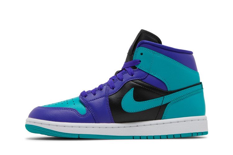 Wmns Air Jordan 1 Mid 'Black Grape'