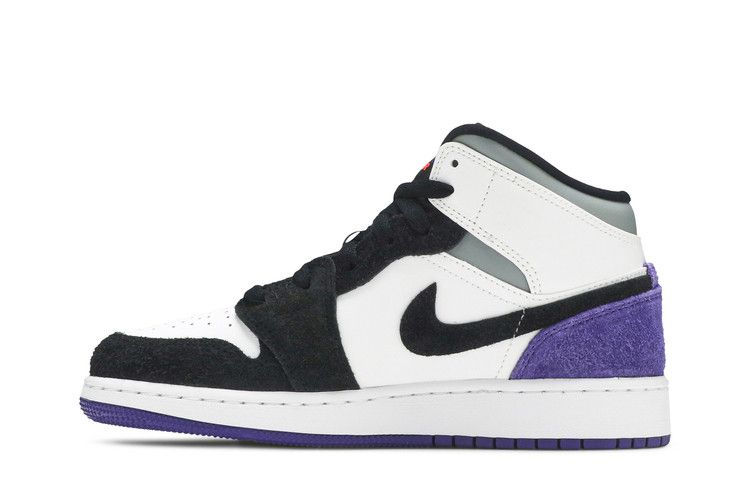 Air Jordan 1 Mid SE GS 'Varsity Purple'