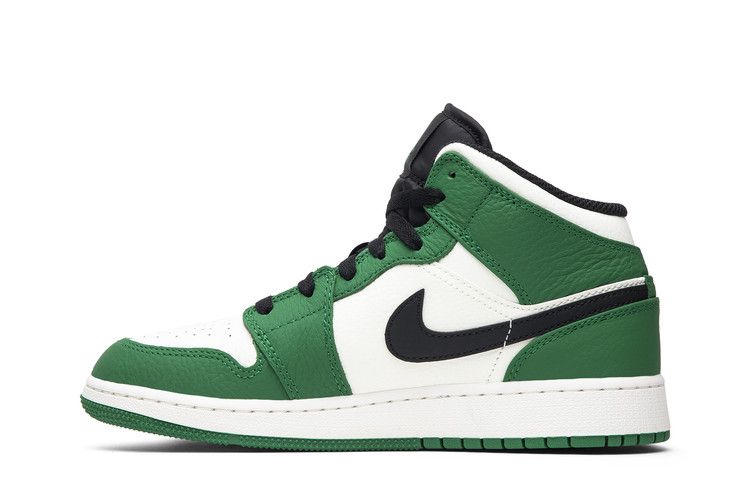 Air Jordan 1 Mid SE GS 'Pine Green'