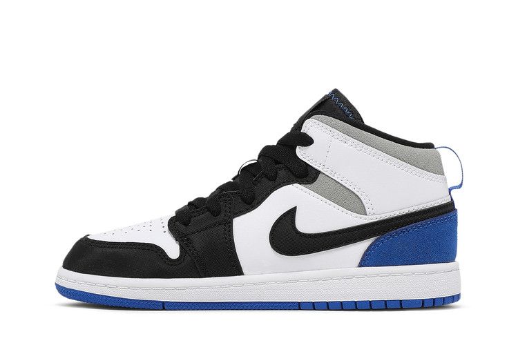 Air Jordan 1 Mid SE PS 'Royal Black Toe'