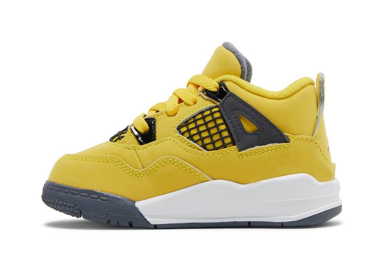 Air Jordan 4 Retro TD 'Lightning' 2021