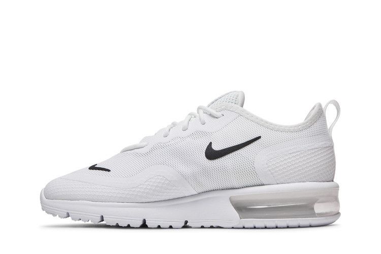 Nike Wmns Air Max Sequent 4.5 'White Black'