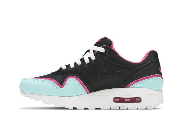Nike Air Max 1 GS 'Double Layered - Aqua Fuchsia'