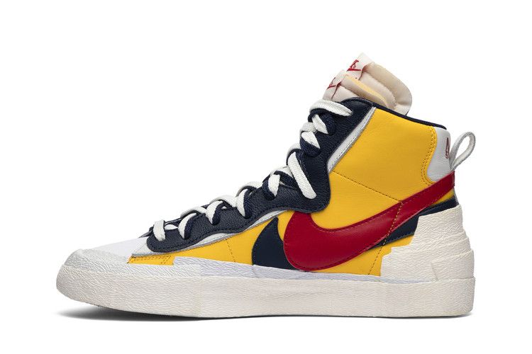 sacai x Nike Blazer Mid 'Maize Navy'