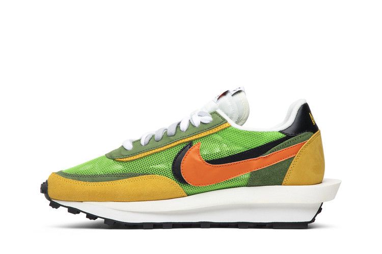 sacai x Nike LDWaffle 'Green Gusto'