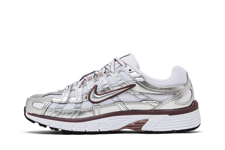 Nike Wmns P-6000 'White Metallic Silver'