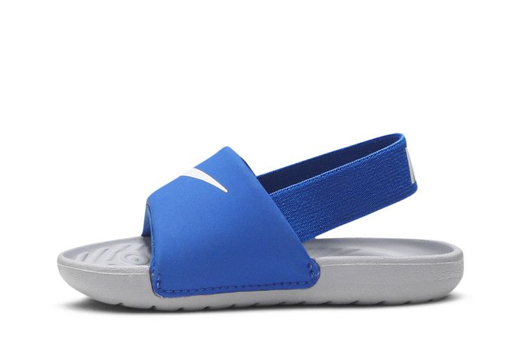 Nike Kawa Slide TD 'Hyper Cobalt Grey'