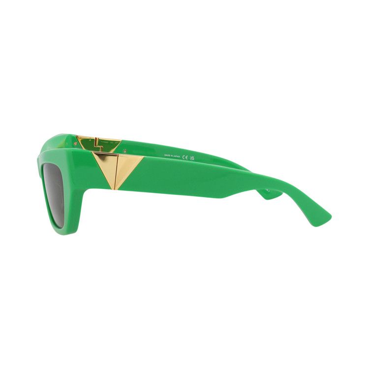 Bottega Veneta Cat Eye Sunglasses 'Green'