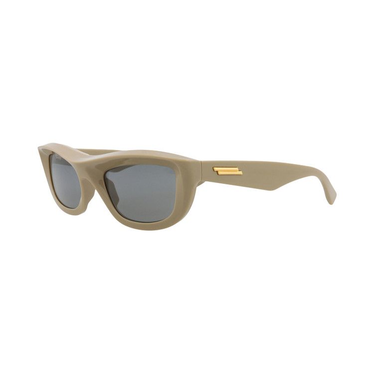Bottega Veneta Square Sunglasses 'Brown/Grey'