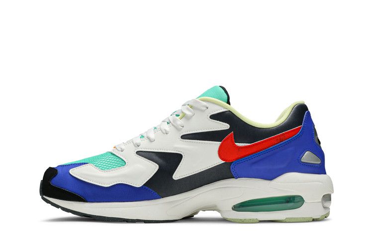 Nike Air Max 2 Light SP 'Sail Obsidian Blue'