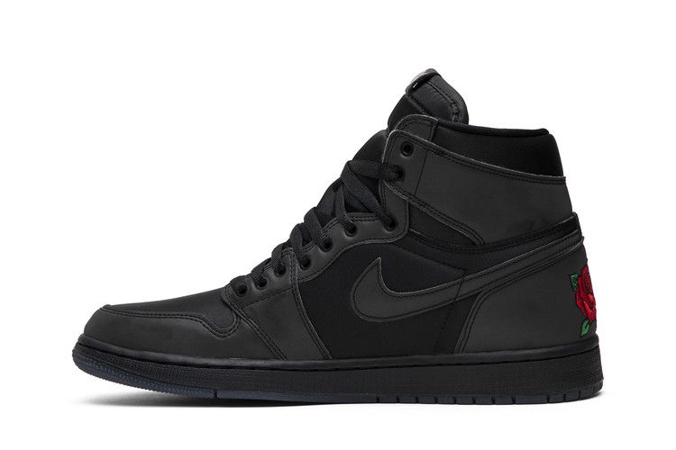 Rox Brown x Wmns Air Jordan 1 Retro High OG 'Black'