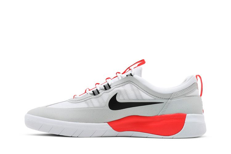 Nike Nyjah Free 2 SB 'Neutral Grey Bright Crimson'