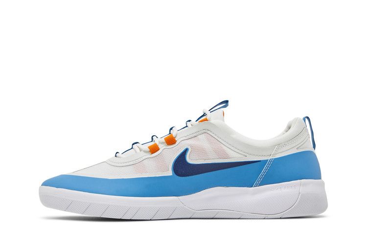 Nike Nyjah Free 2 SB 'White Dutch Blue'