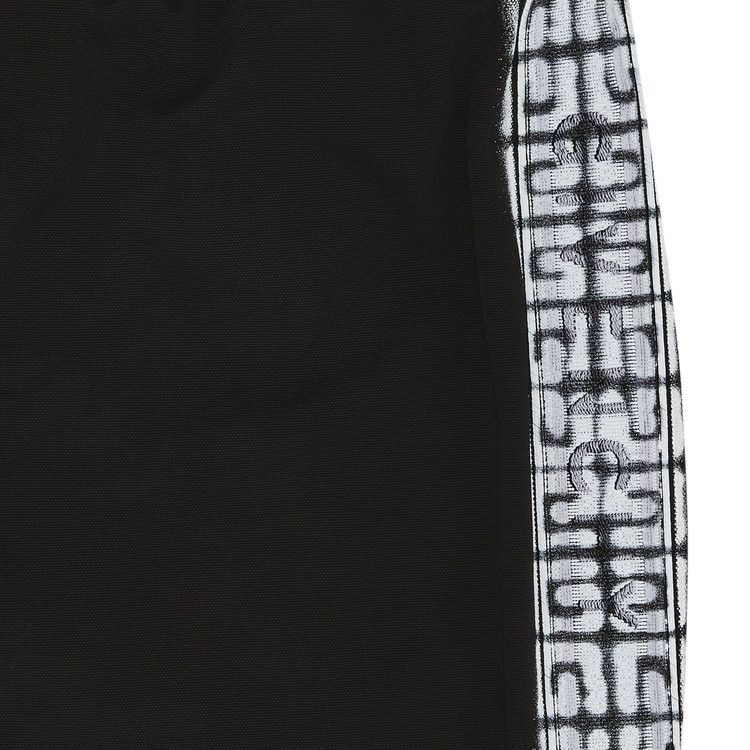 Givenchy 4G Motif High Waisted Mini Skirt 'Black'