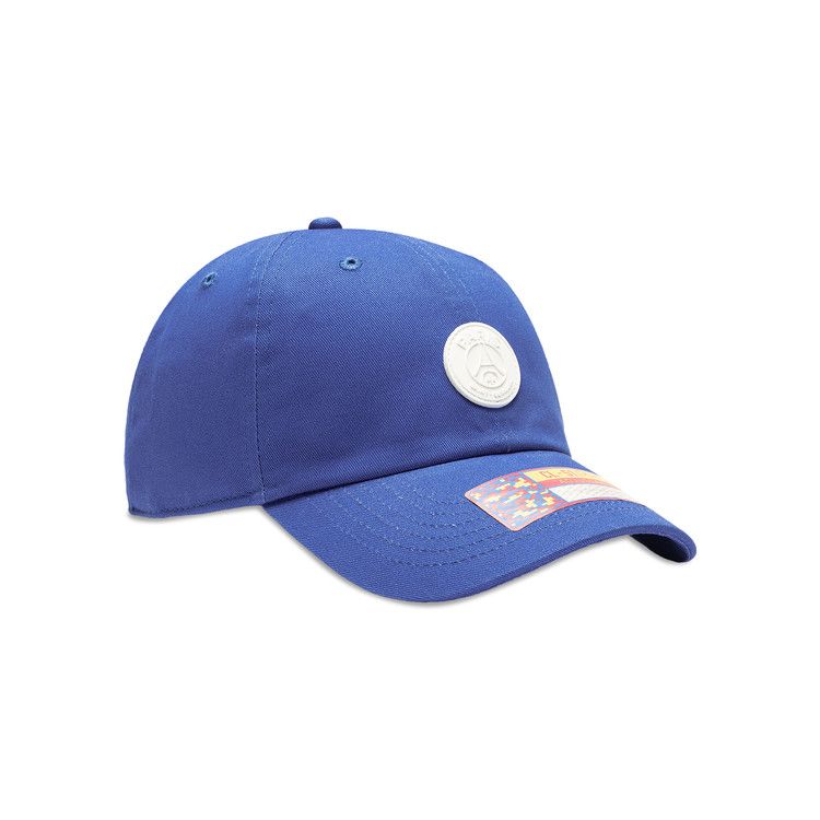 Paris Saint-Germain x Fan Ink Classic 3D Embroidered Hat 'Blue'