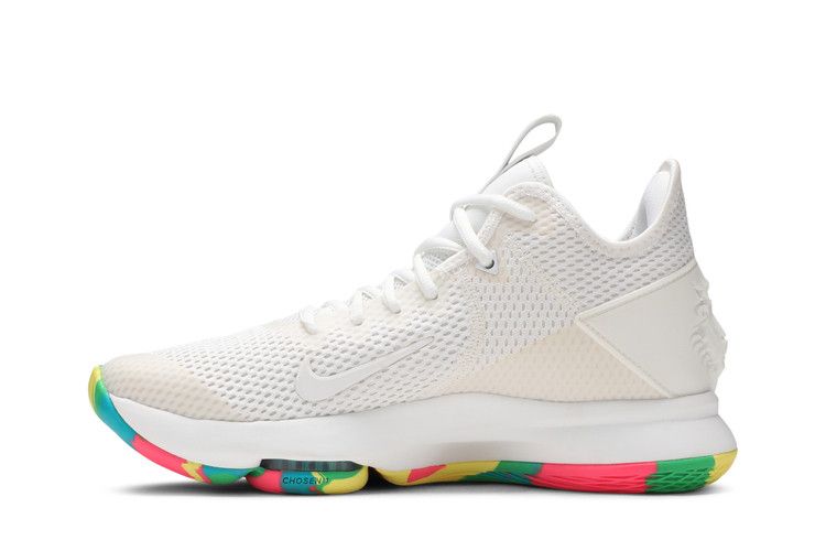 Nike LeBron Witness 4 EP 'White Multi Camo'
