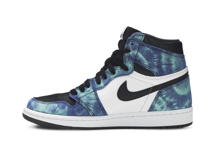 Wmns Air Jordan 1 Retro High OG 'Tie-Dye'