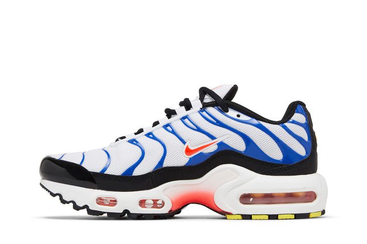 Nike Air Max Plus GS 'White Game Royal'