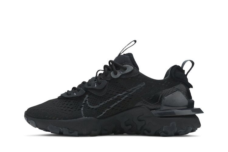 Nike React Vision 'Triple Black'