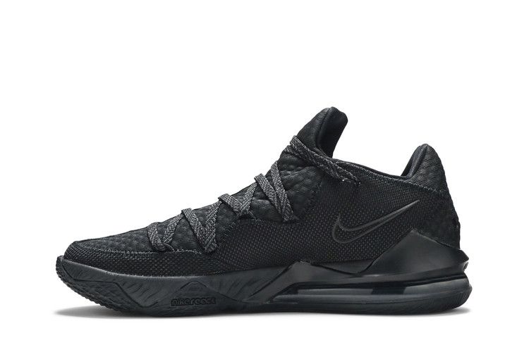 Nike LeBron 17 Low 'Triple Black'