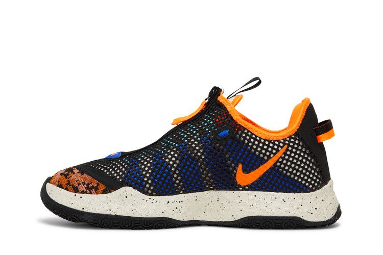 Nike PG 4 EP 'Digi Camo - Total Orange'