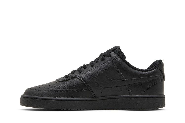 Nike Court Vision Low 'Triple Black'