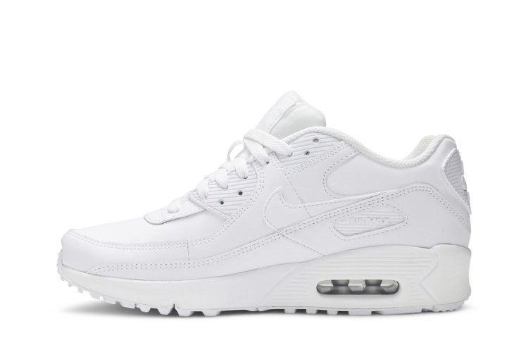 Nike Air Max 90 Leather GS 'White'