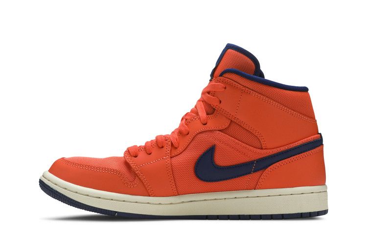 Wmns Air Jordan 1 Mid 'Turf Orange'