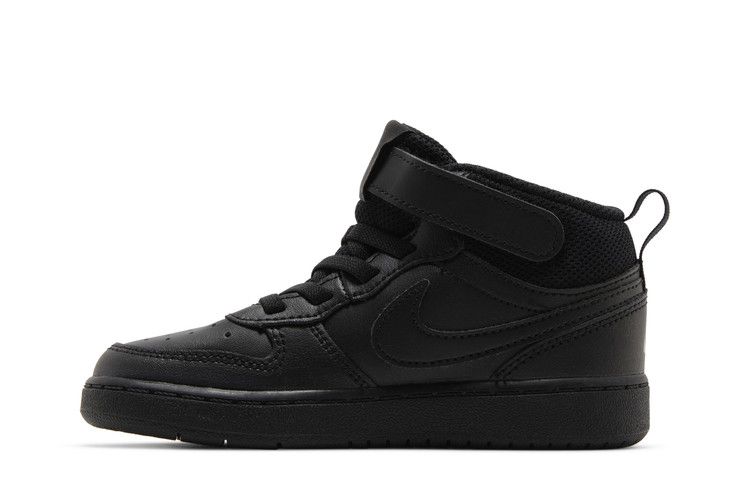Nike Court Borough Mid 2 TD 'Triple Black'