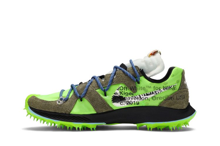 Off-White x Nike Wmns Air Zoom Terra Kiger 5 'Athlete in Progress - Electric Green'