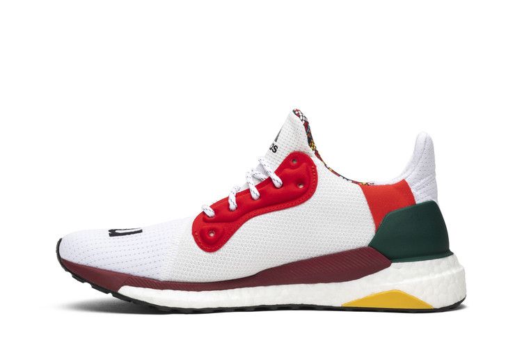 Pharrell x adidas Wmns Solar Hu Glide 'Cloud White'