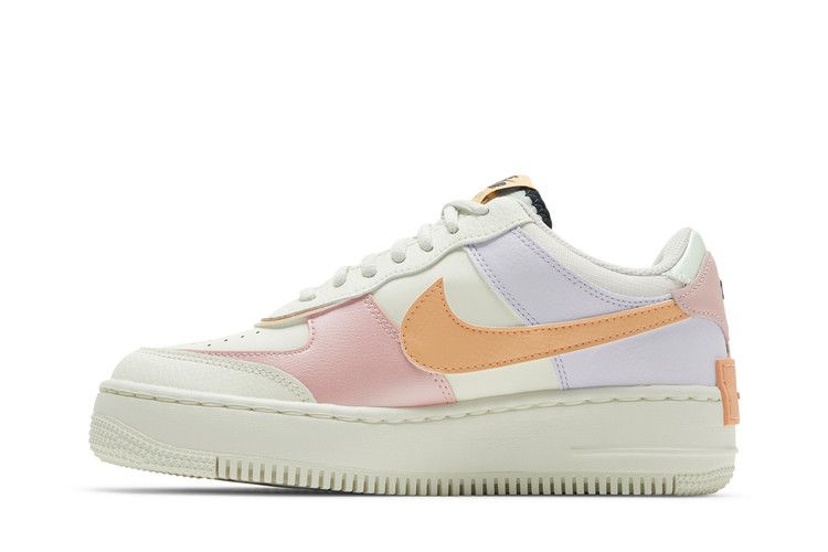 Nike Wmns Air Force 1 Shadow 'Orange Chalk Pink Glaze'