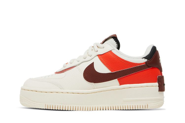 Nike Wmns Air Force 1 Shadow 'Pale Ivory Oxen Brown'