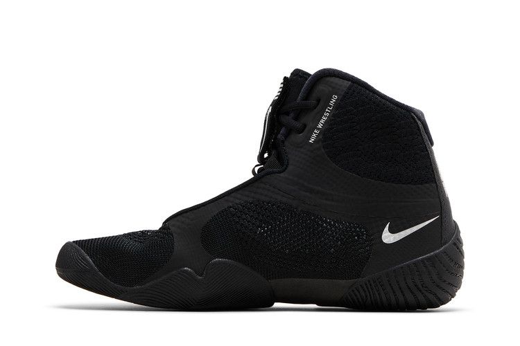 Nike Tawa 'Black Metallic Silver'