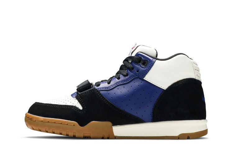Polar Skate Co x Nike Air Trainer 1 SB 'Black Deep Royal Blue'