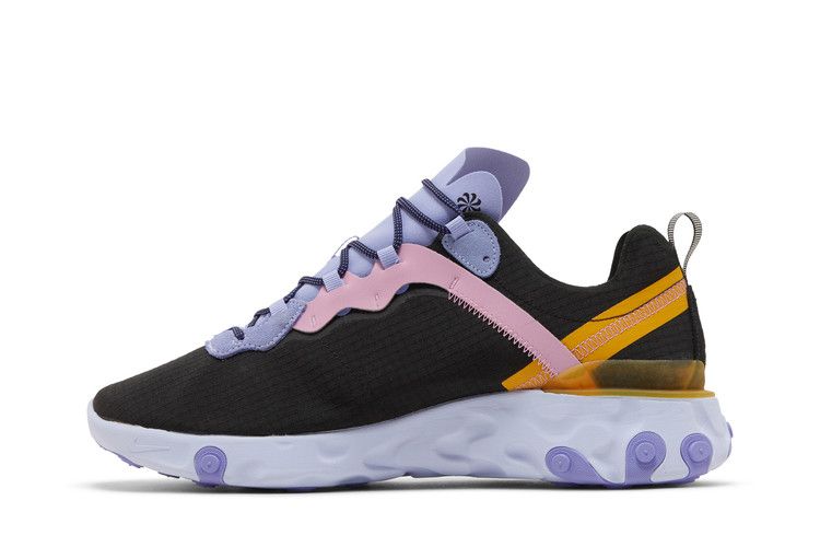Nike React Element 55 'Black Palest Purple'