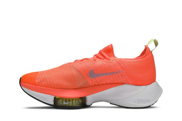 Nike Wmns Air Zoom Tempo NEXT% Flyknit 'Bright Mango'