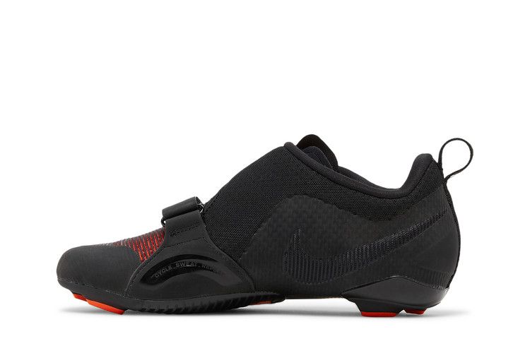 Nike Wmns SuperRep Cycle 'Black Hyper Crimson'