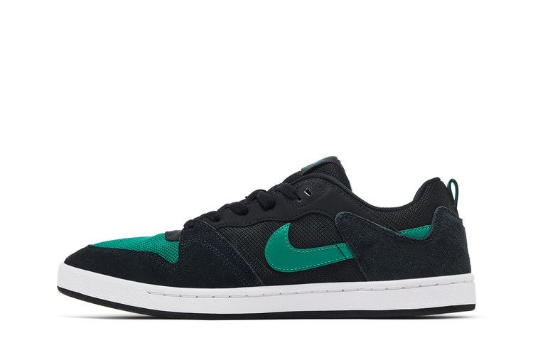 Nike Alleyoop SB 'Black Mystic Green'