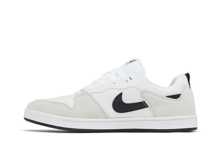 Nike Alleyoop SB 'White Black'