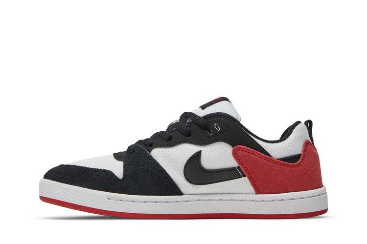 Nike Alleyoop SB 'White University Red'