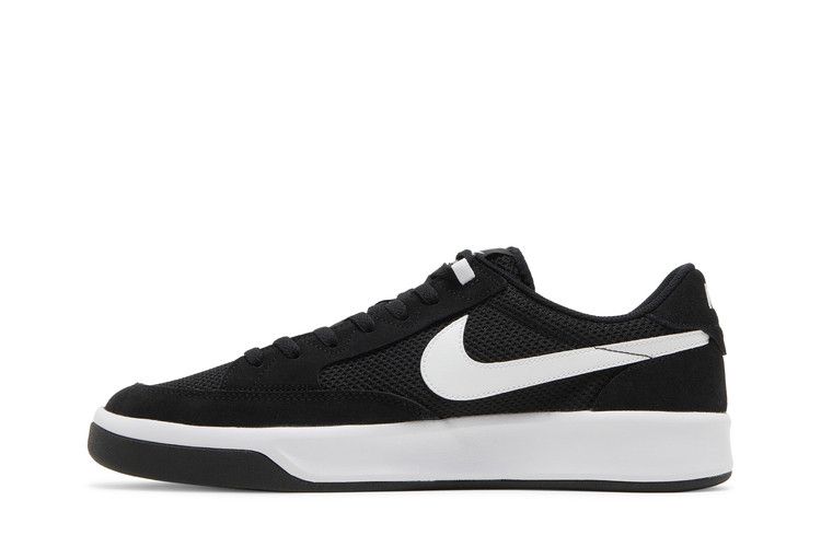 Nike Adversary SB 'Black White'