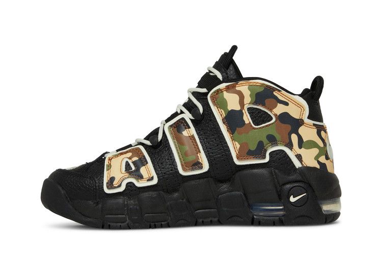 Nike Air More Uptempo QS GS 'Camo'