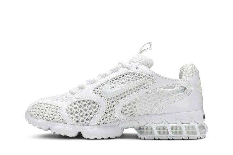 Nike Air Zoom Spiridon Cage 2 'Triple White'