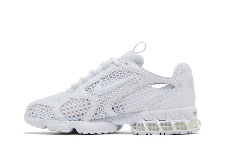 Nike Air Zoom Spiridon Cage 2 'Triple White' 2025