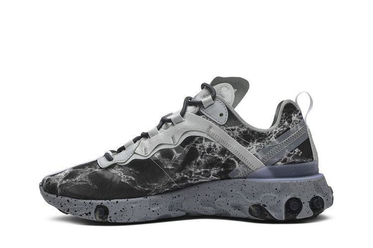 Kendrick Lamar x Nike React Element 55 'Pure Platinum'